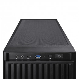 Chieftec BW-01B-OP tietokonekotelo Midi Tower Musta