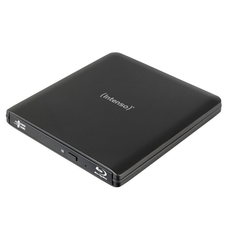 Intenso EOD 500BD Slim levyasemat Blu-Ray ROM Musta