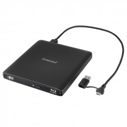 Intenso EOD 500BD Slim levyasemat Blu-Ray ROM Musta