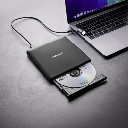 Intenso EOD 500BD Slim levyasemat Blu-Ray ROM Musta
