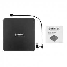Intenso EOD 400D Slim levyasemat DVD Super Multi-DL Musta