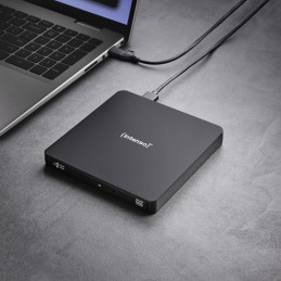 Intenso EOD 400D Slim levyasemat DVD Super Multi-DL Musta
