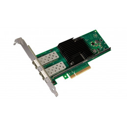 Intel X710DA2 verkkokortti Sisäinen Kuitu 10000 Mbit s