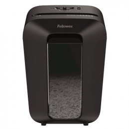 Fellowes Powershred LX70 paperisilppuri Silpuksi leikkaava Musta
