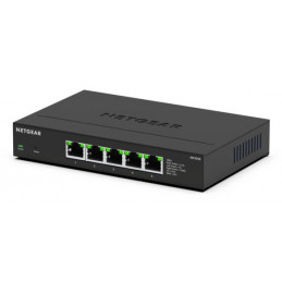 NETGEAR MS305E Hallitsematon 2.5G Ethernet (100 1000 2500) Musta