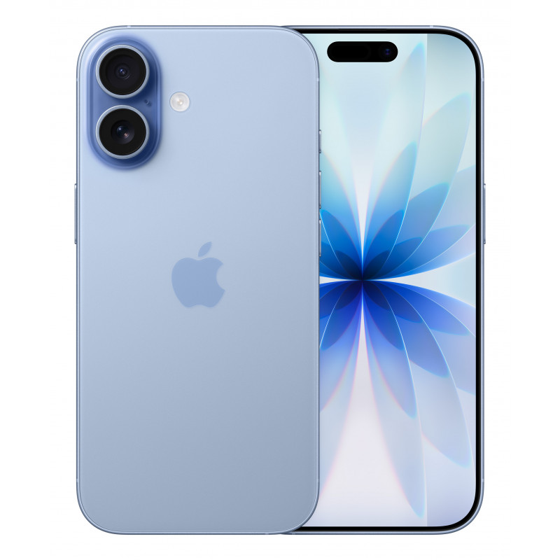 Apple iPhone 17 16 cm (6.3") Kaksois-SIM iOS 26 5G USB Type-C 256 GB Sininen
