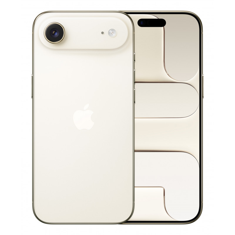 Apple iPhone Air 16,5 cm (6.5") Kaksois-SIM iOS 26 5G USB Type-C 256 GB Kulta
