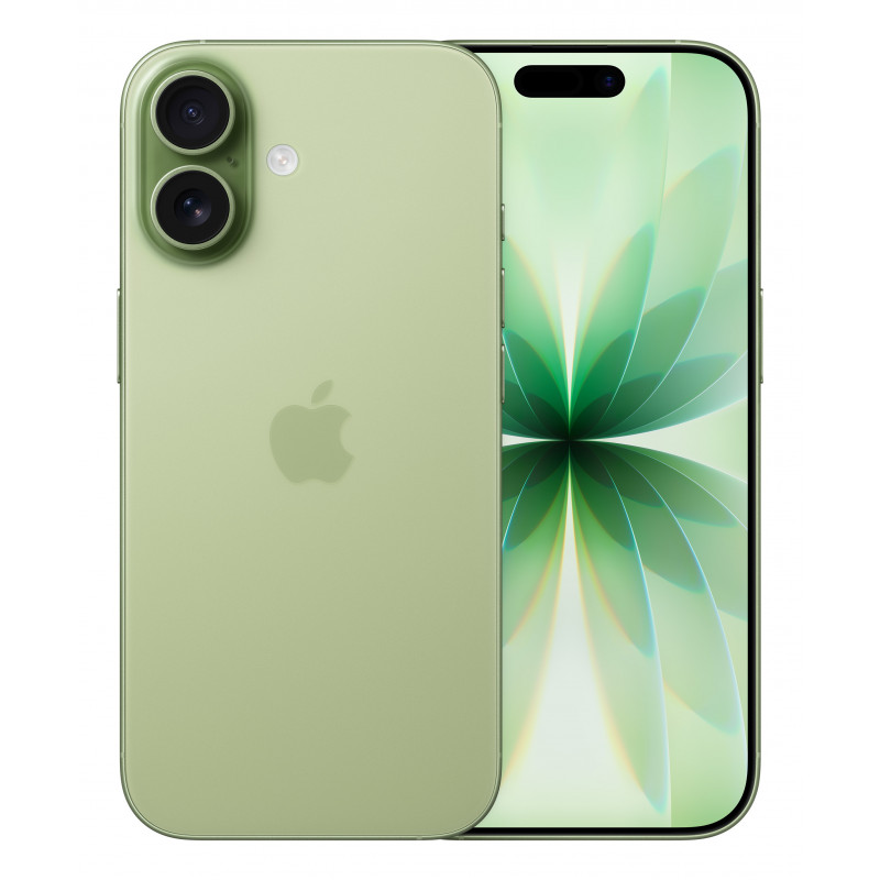 Apple iPhone 17 16 cm (6.3") Kaksois-SIM iOS 26 5G USB Type-C 512 GB Salvia