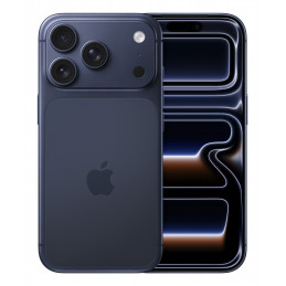 Apple iPhone 17 Pro 16 cm (6.3") Kaksois-SIM iOS 26 5G USB Type-C 512 GB Sininen