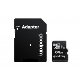 Goodram M1AA 64 GB MicroSDXC UHS-I Luokka 10
