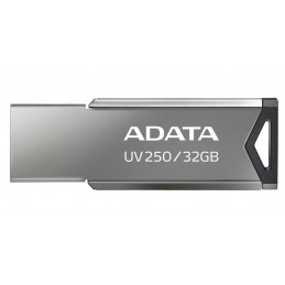 ADATA UV250 USB-muisti 32 GB USB A-tyyppi 2.0 Hopea