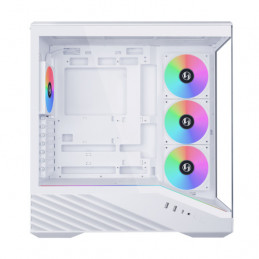 Lian Li Vector V100 Midi Tower Musta, Läpinäkyvä