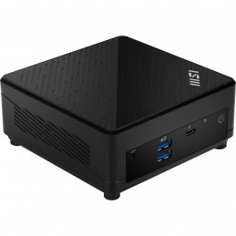 MSI Cubi 5 1M-440BEU 0.6L kokoinen PC Musta 100U Intel® SoC