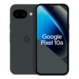 Google Pixel 10a 16 cm (6.3") Kaksois-SIM Android 16.0 5G USB Type-C 8 GB 128 GB 5100 mAh Musta