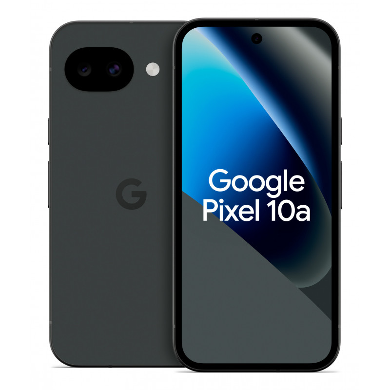 Google Pixel 10a 16 cm (6.3") Kaksois-SIM Android 16.0 5G USB Type-C 8 GB 128 GB 5100 mAh Musta