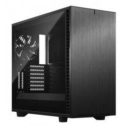 Fractal Design Define One Dark TG Light Tint Midi Tower Musta