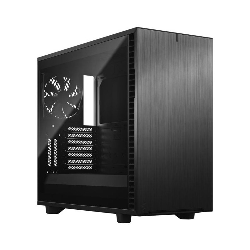 Fractal Design Define One Dark TG Light Tint Midi Tower Musta