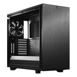 Fractal Design Define One Dark Solid Midi Tower Musta