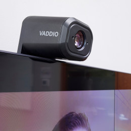 Vaddio 999-21182-001W videokonferenssikamera 8,51 MP Valkoinen 1920 x 1080 pikseliä 30 fps Exmor 25,4   2,5 mm (1   2.5")