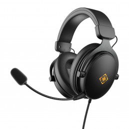 Deltaco Gaming DH320 Wired Gaming Headset, Protein leather,3.5mm connection