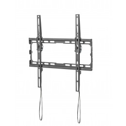 Deltaco Wall mount, tilt, 32-70", 45 kg, black