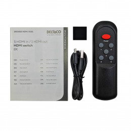 Deltaco HDMI-7055 videokytkin