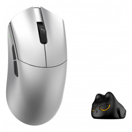 WLmouse BEAST G-SILVER hiiri Pelaaminen Molempikätinen Langaton RF Optinen 30000 DPI