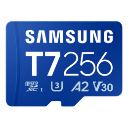 Samsung T7 256 GB MicroSDXC UHS-I