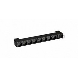 Eaton EFLX8D tehonjakeluyksikkö 9 AC-pistorasia(a) 1U Musta