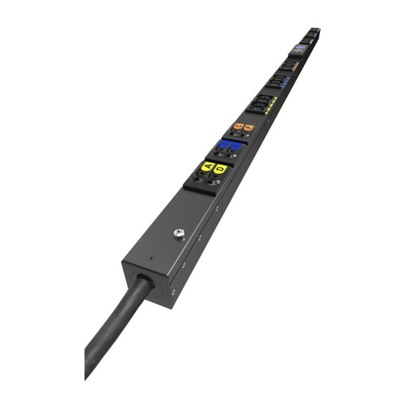 Eaton EVMAF332A tehonjakeluyksikkö 24 AC-pistorasia(a) 39U Musta