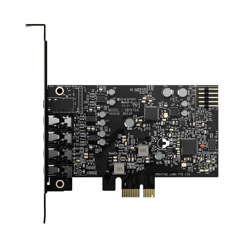 Creative Labs Sound Blaster Audigy Fx Pro Sisäinen 7.1 kanavaa PCI-E