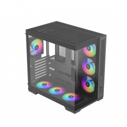 Sama V52 Midi Tower Musta