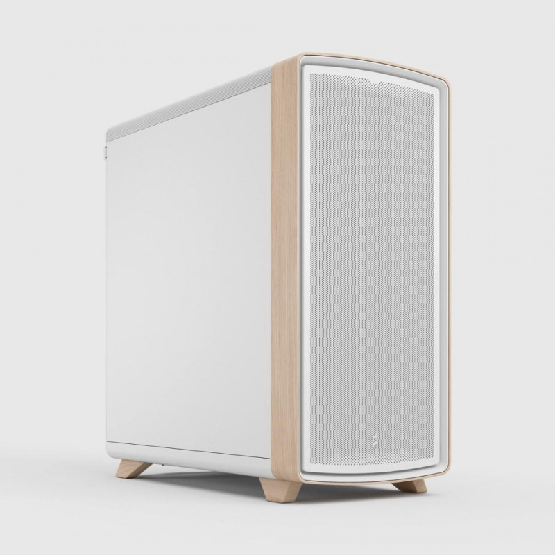 Fractal Design Summit Chalk White Solid Midi Tower Valkoinen