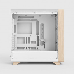 Fractal Design Summit Chalk White Solid Midi Tower Valkoinen