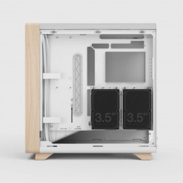 Fractal Design Summit Chalk White Solid Midi Tower Valkoinen
