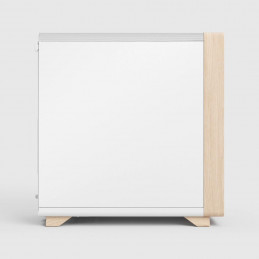 Fractal Design Summit Chalk White Solid Midi Tower Valkoinen