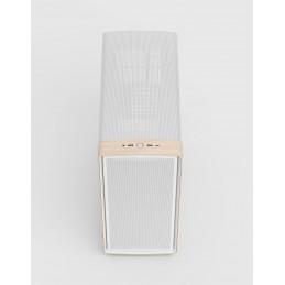 Fractal Design Summit Chalk White Solid Midi Tower Valkoinen