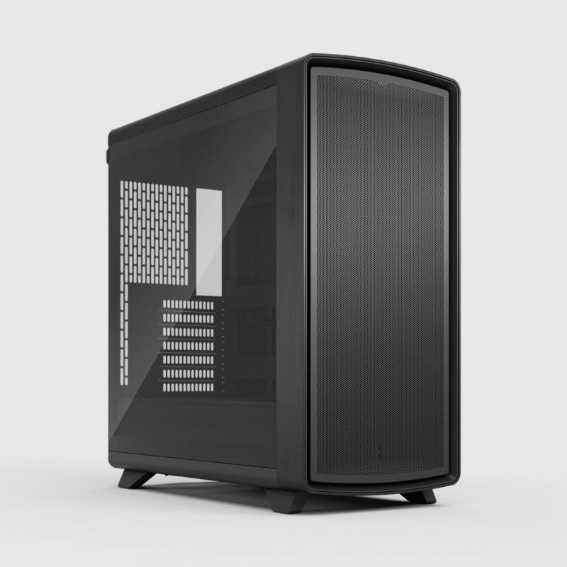 Fractal Design Summit Blackout TG Light Tint Midi Tower Musta
