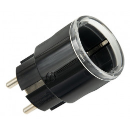 Shelly Plug S Gen3 Musta