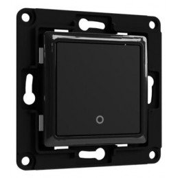 Shelly Wall Switch 1 valonkatkaisin Musta