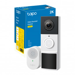 TP-Link Tapo D210 Musta, Valkoinen