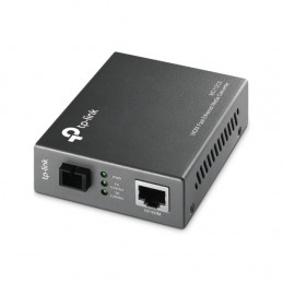 TP-Link MC112CS verkon mediamuunnin 100 Mbit s Yksittäistila Musta