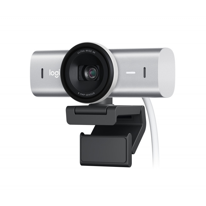 Logitech MX Brio verkkokamera 3840 x 2160 pikseliä USB Harmaa
