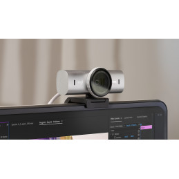 Logitech MX Brio verkkokamera 3840 x 2160 pikseliä USB Harmaa