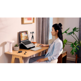 Logitech MX Brio verkkokamera 3840 x 2160 pikseliä USB Harmaa