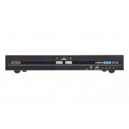 ATEN CS1182H4C KVM-kytkin Musta