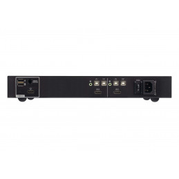 ATEN CS1182H4C KVM-kytkin Musta