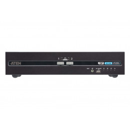 ATEN CS1142DP4C KVM-kytkin Musta