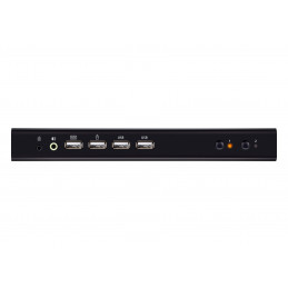 ATEN CS742H KVM-kytkin Musta