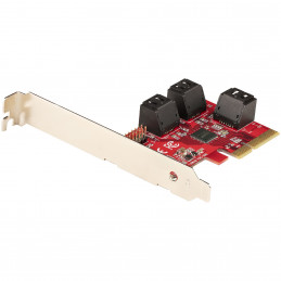 StarTech.com 6P6G-PCIE-SATA-CARD liitäntäkortti -sovitin Sisäinen
